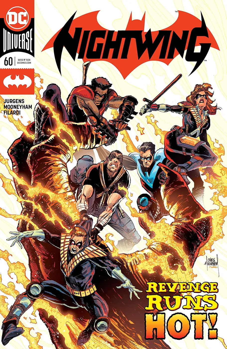 Cover of Nightwing #60