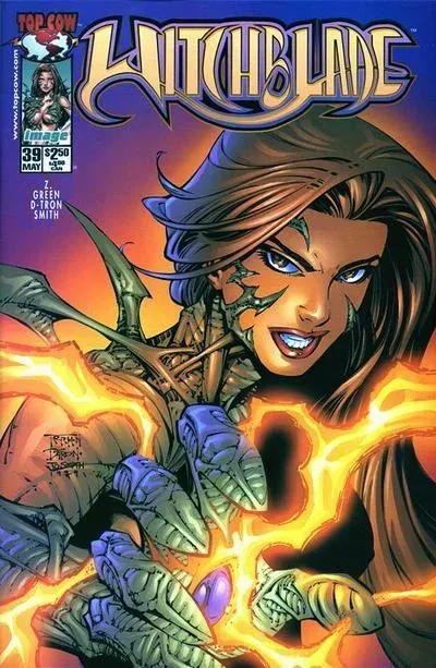 Cover of Witchblade #39
