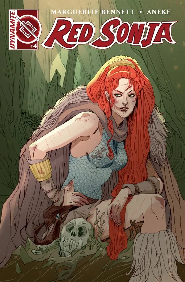 Cover of Red Sonja #4