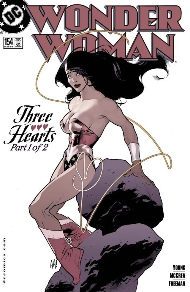 Cover of Wonder Woman #154