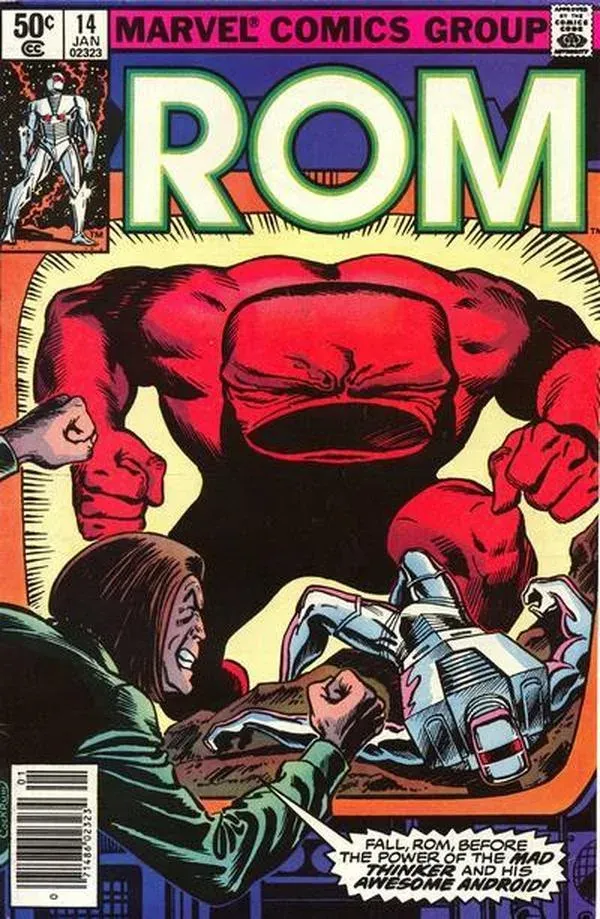 Cover of Rom #14