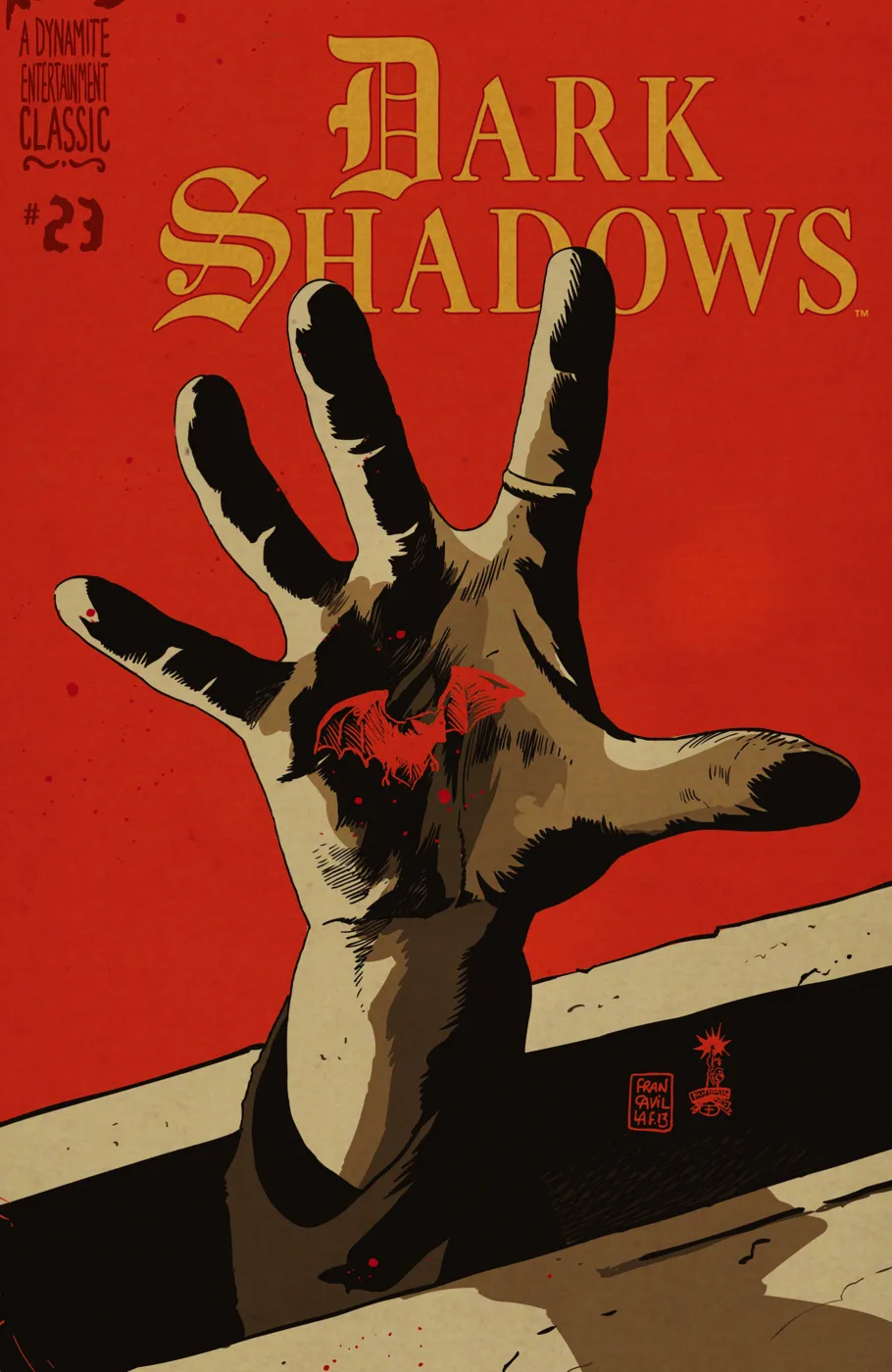 Cover of Dark Shadows #23