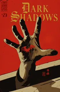Cover of Dark Shadows #23