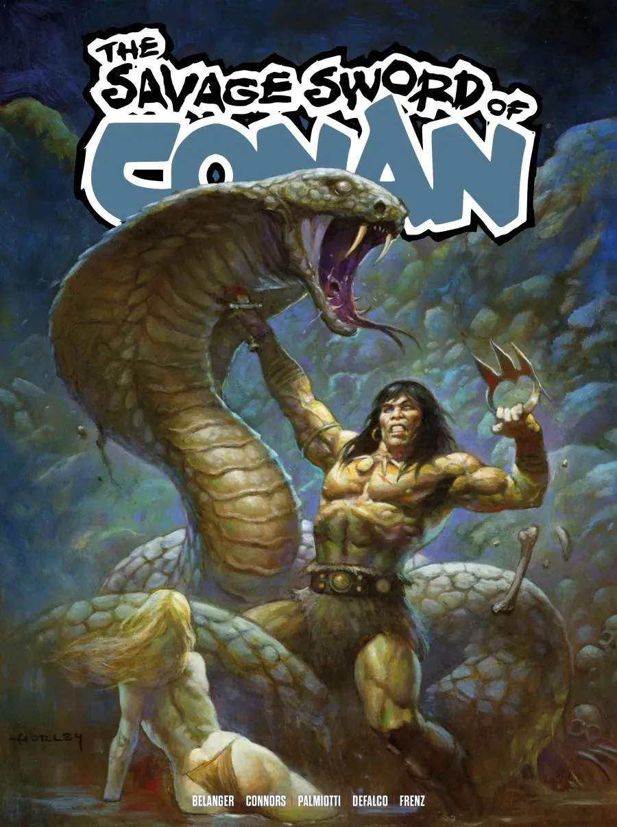 Cover of The Savage Sword of Conan #15