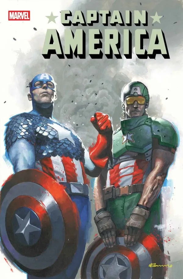 Cover of Captain America #4 (775)