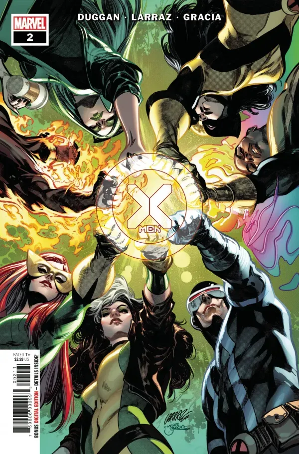 Cover of X-Men #2