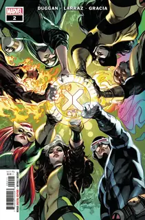 Cover of X-Men #2