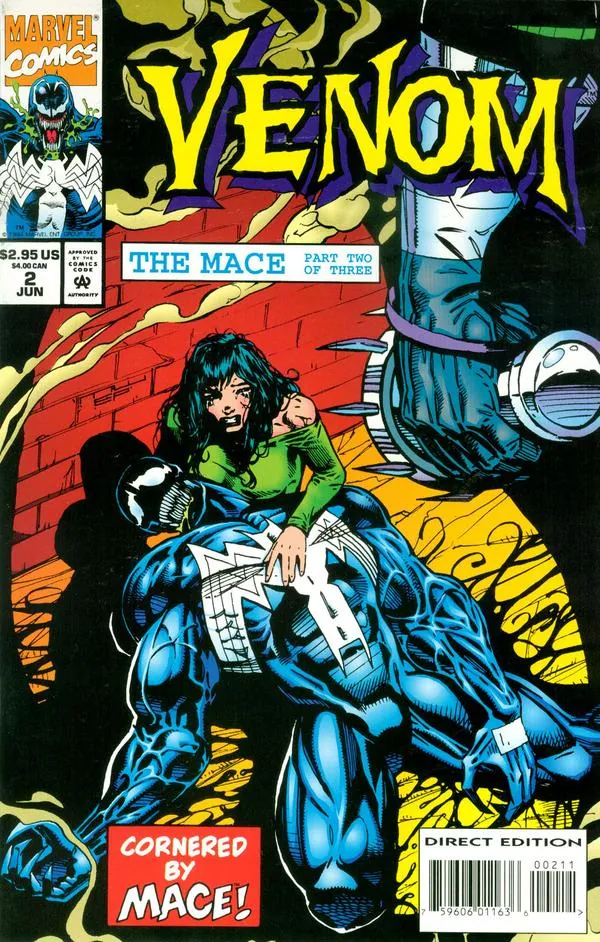 Cover of Venom: The Mace #2