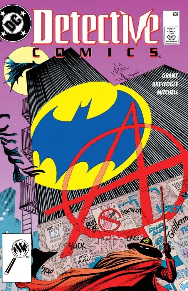 Cover of Detective Comics #608