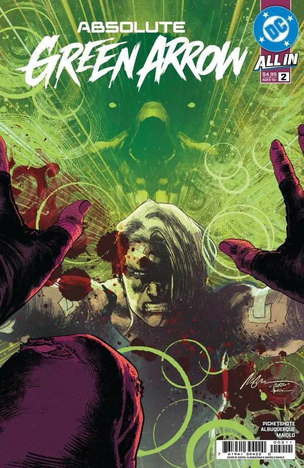 Cover of Absolute Green Arrow #2