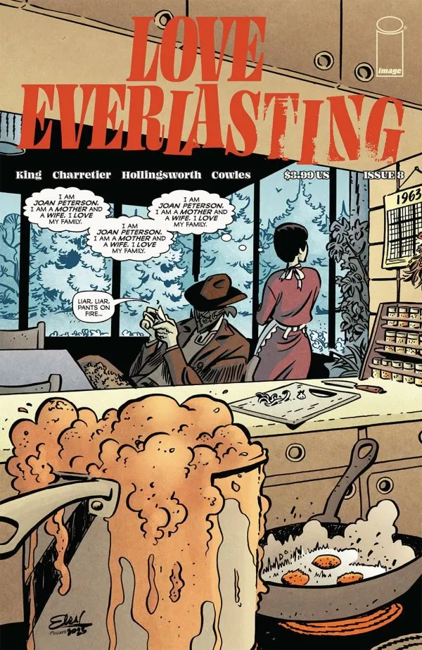 Cover of Love Everlasting #8