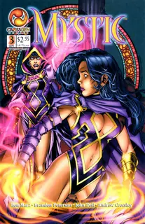 Cover of Mystic #3
