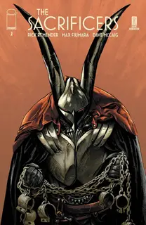 Cover of The Sacrificers #2