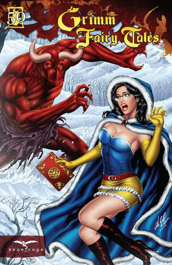 Cover of Grimm Fairy Tales #50