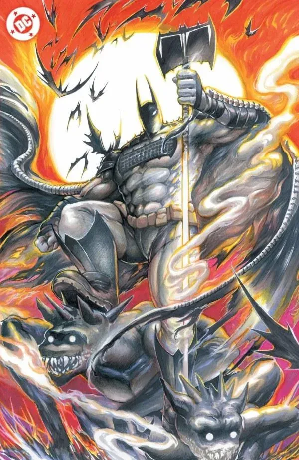 Cover of Absolute Batman #1