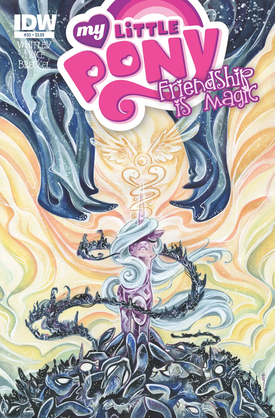 Cover of My Little Pony: Friendship Is Magic #35