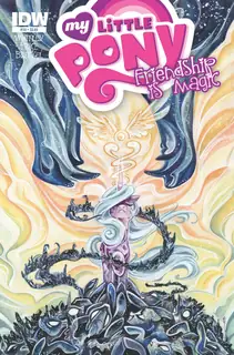 Cover of My Little Pony: Friendship Is Magic #35