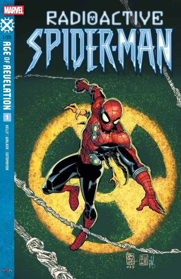 Cover of Radioactive Spider-Man #1