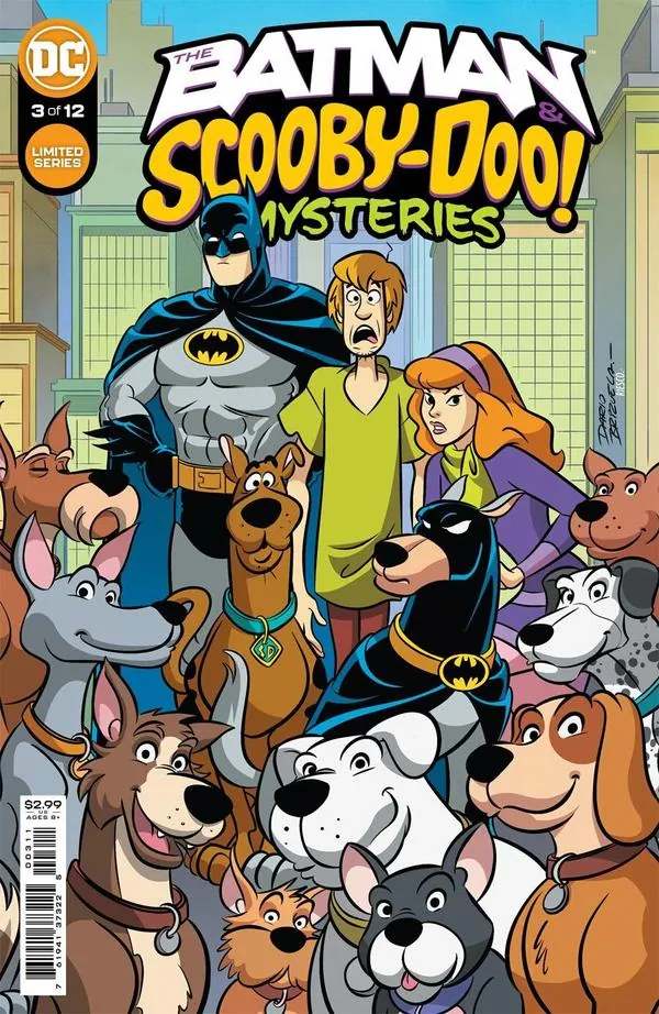 Cover of The Batman & Scooby-Doo Mysteries #3