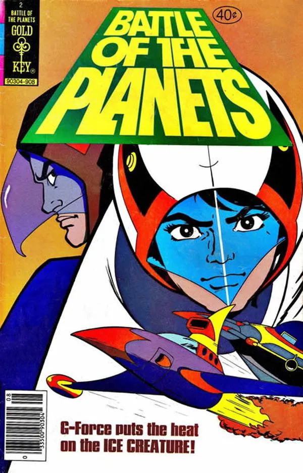 Cover of Battle of the Planets #2