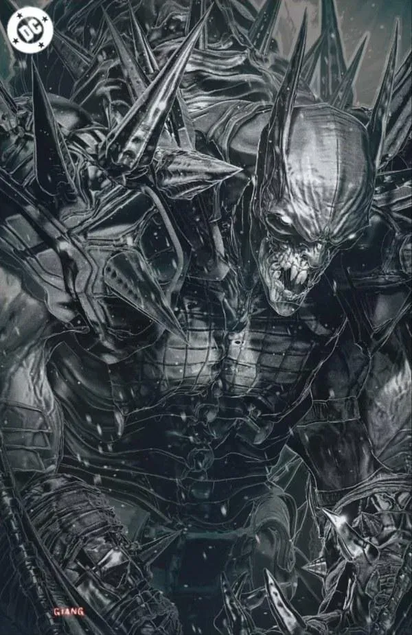 Cover of Absolute Batman #22