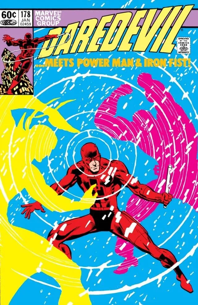Cover of Daredevil #178