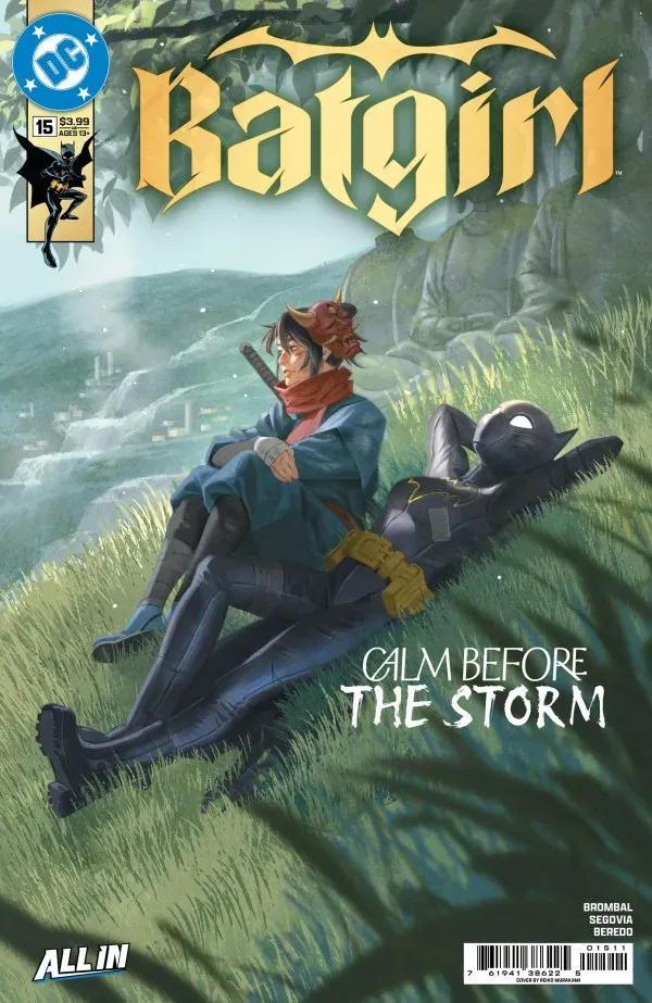 Cover of Batgirl #15