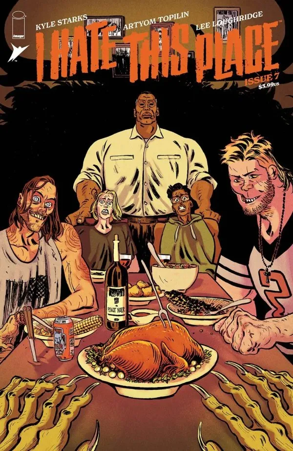 Cover of I Hate This Place #7