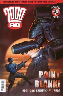 Cover of 2000 AD #1307