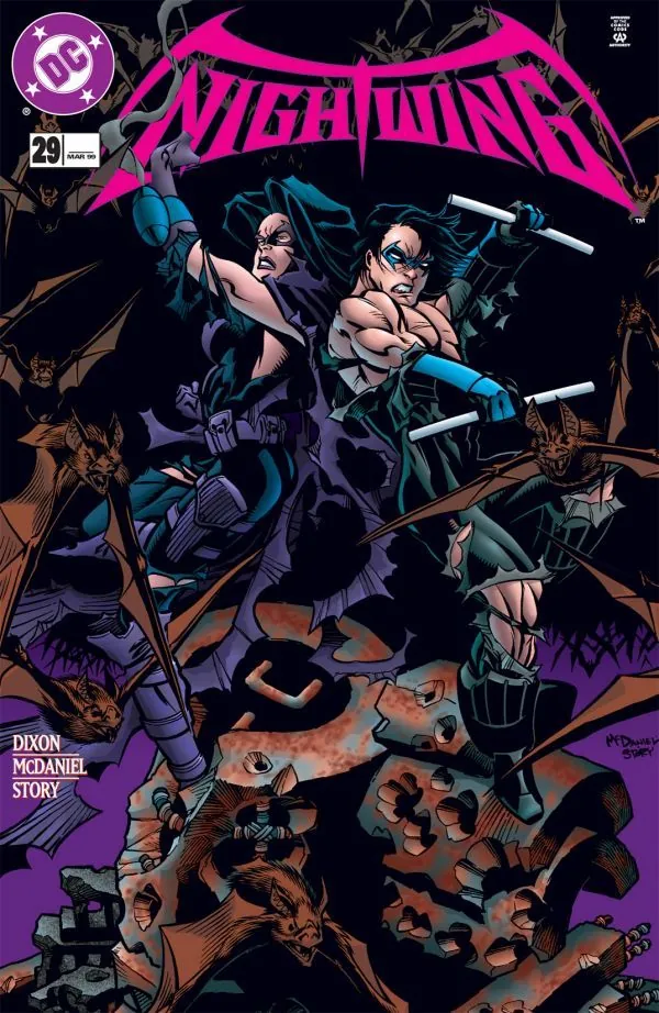 Cover of Nightwing #29