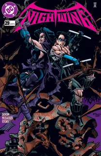 Cover of Nightwing #29