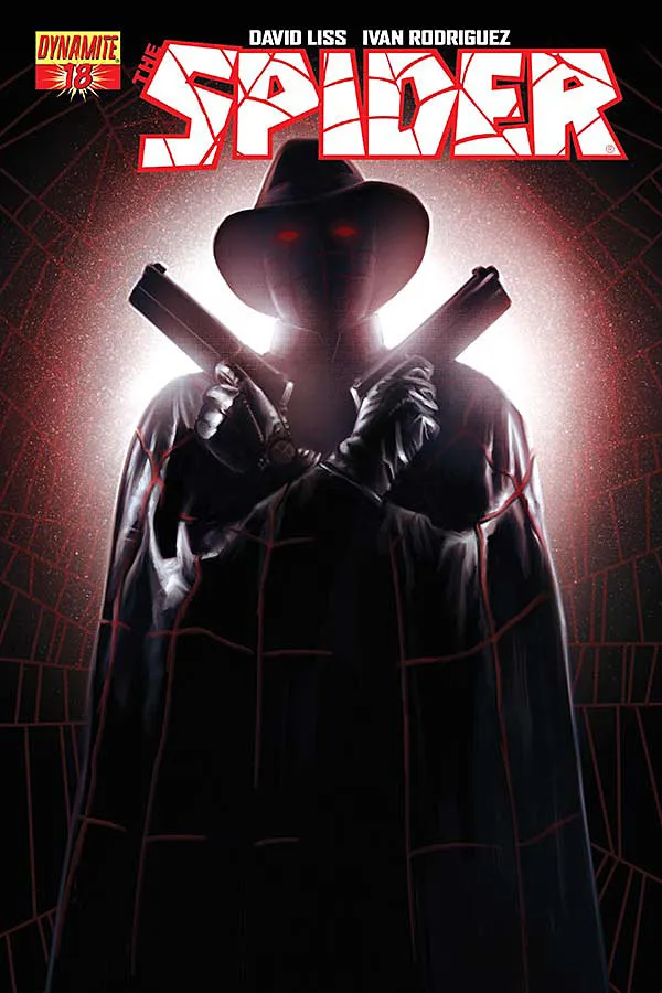 Cover of The Spider #18