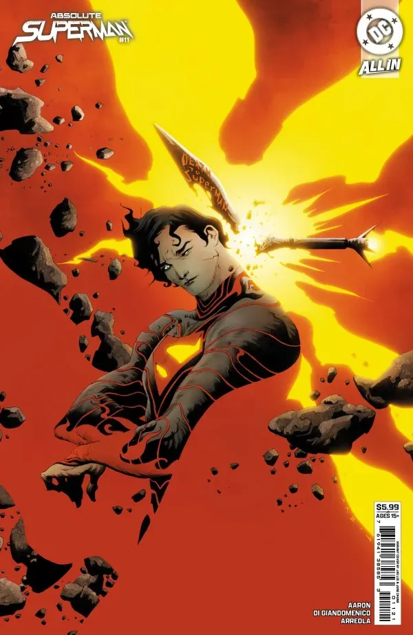 Cover of Absolute Superman #11