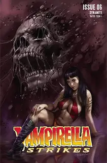 Cover of Vampirella Strikes #6