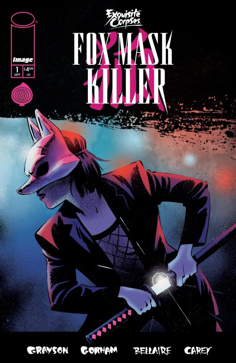 Cover of Exquisite Corpses: Fox Mask Killer #1