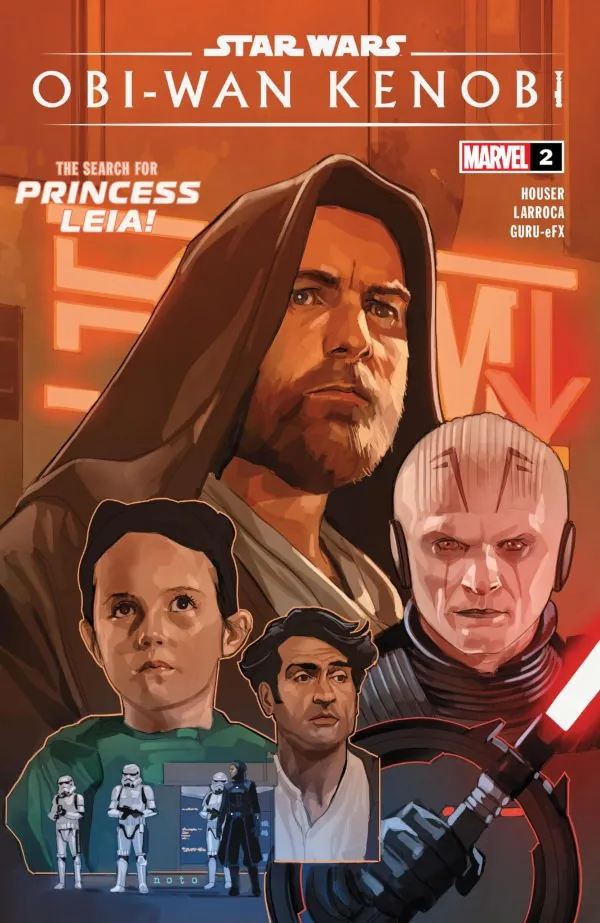 Cover of Star Wars: Obi-Wan Kenobi #2