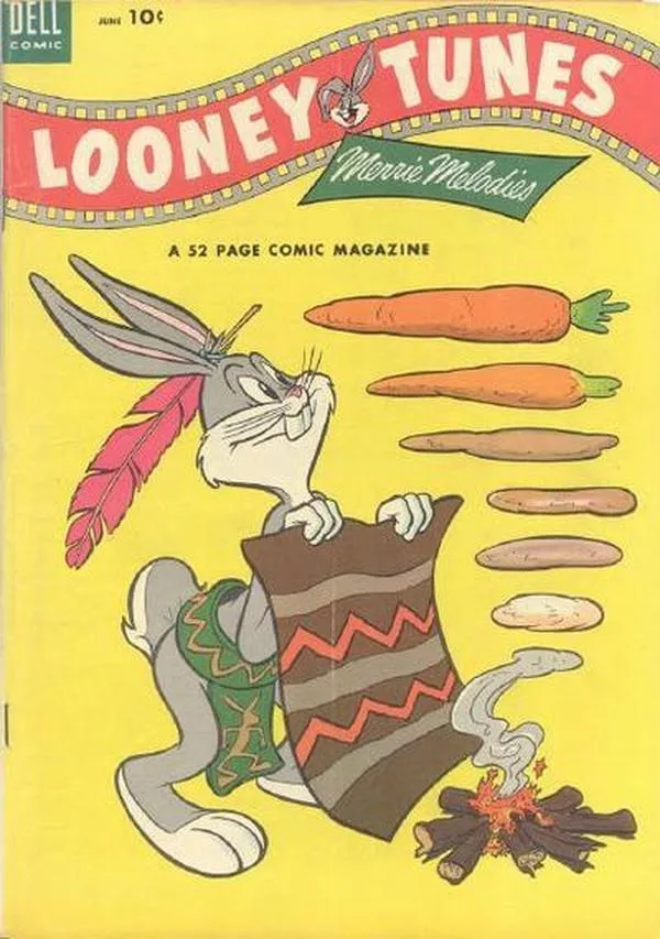 Cover of Looney Tunes and Merrie Melodies #140