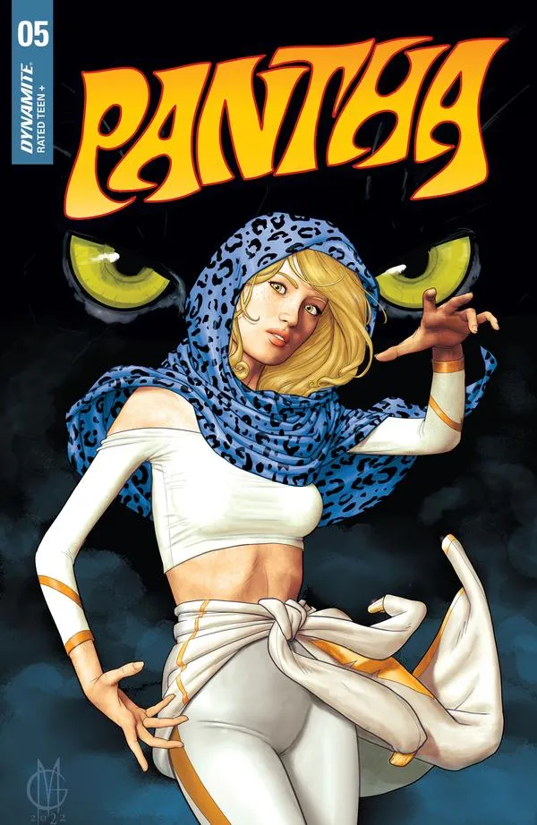 Cover of Pantha #5