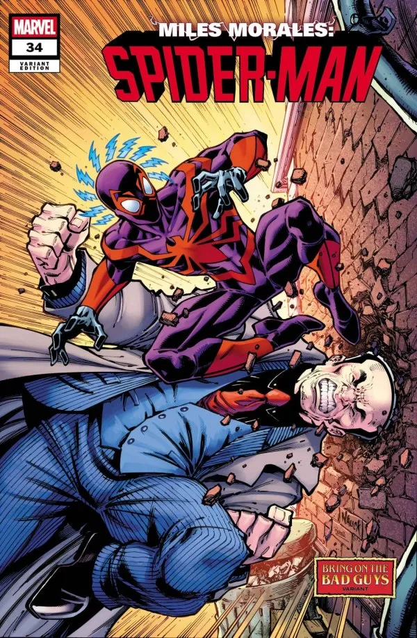 Cover of Miles Morales: Spider-Man #34 (316)