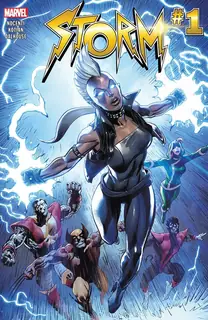 Cover of Storm #1