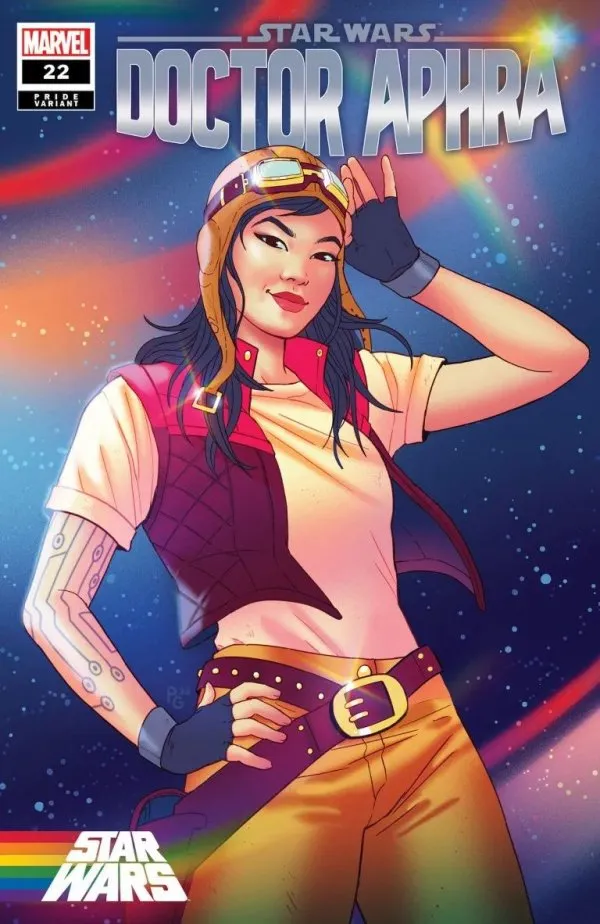 Cover of Star Wars: Doctor Aphra #22