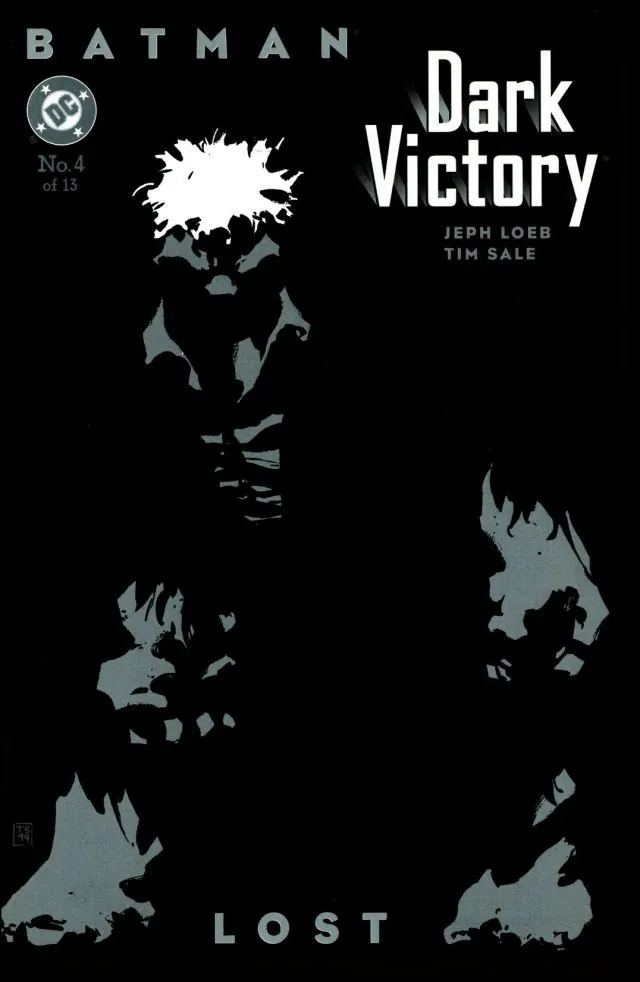 Cover of Batman: Dark Victory #4