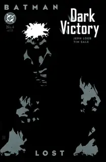 Cover of Batman: Dark Victory #4