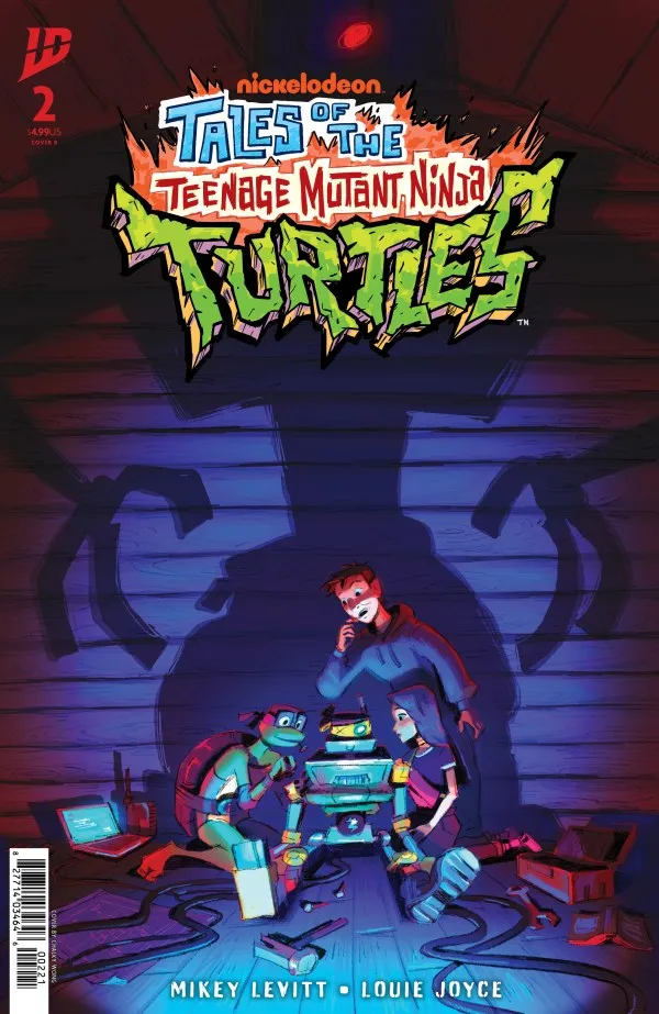 Cover of Tales of the Teenage Mutant Ninja Turtles #2