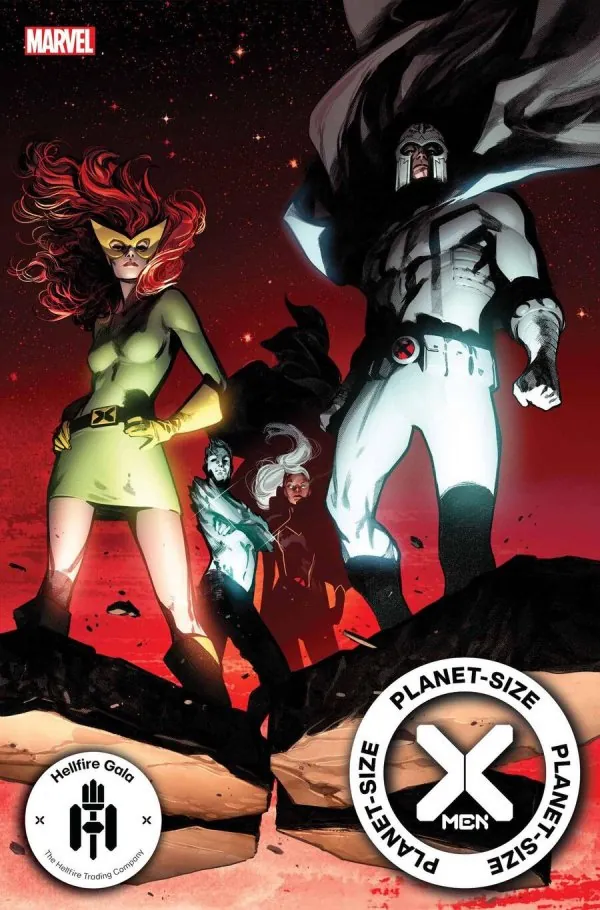 Cover of Planet-Size X-Men #1