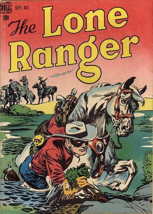 Cover of The Lone Ranger #5