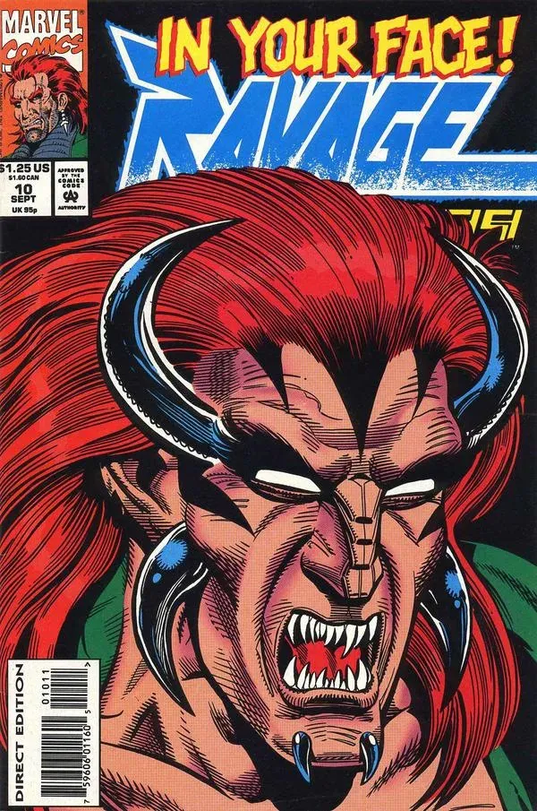 Cover of Ravage 2099 #10