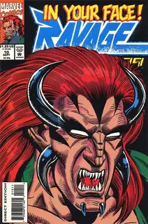 Cover of Ravage 2099 #10