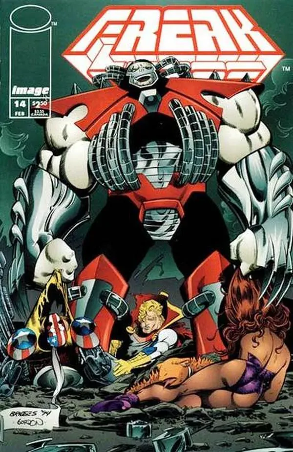 Cover of Freak Force #14
