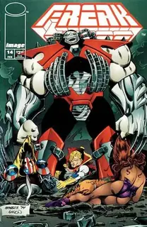Cover of Freak Force #14